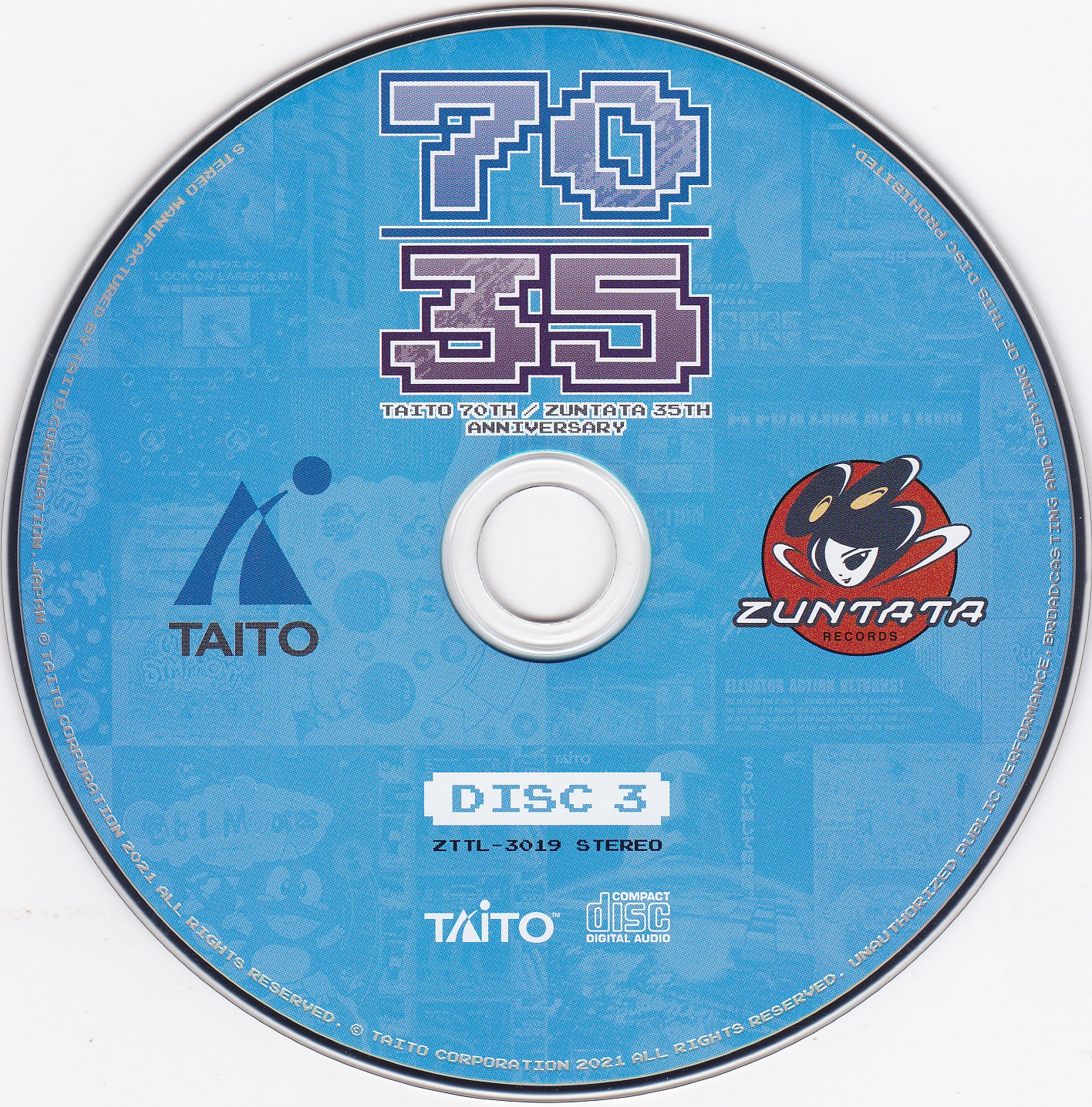 70/35 -TAITO 70th / ZUNTATA 35th Anniversary- (2022) MP3
